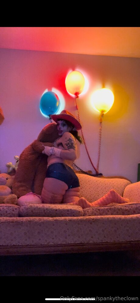 Spankytheclown  illustration