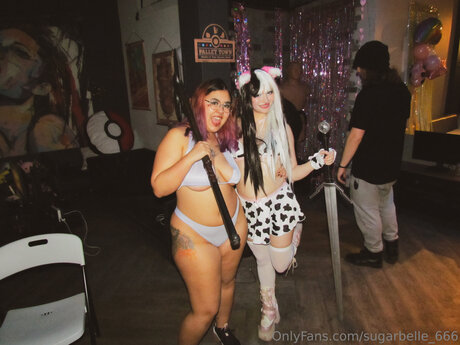 Sugarbelle 666 only fans content