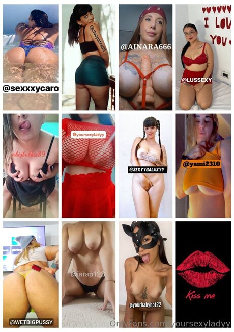 Yoursexyladyy onlyfans leaks nude