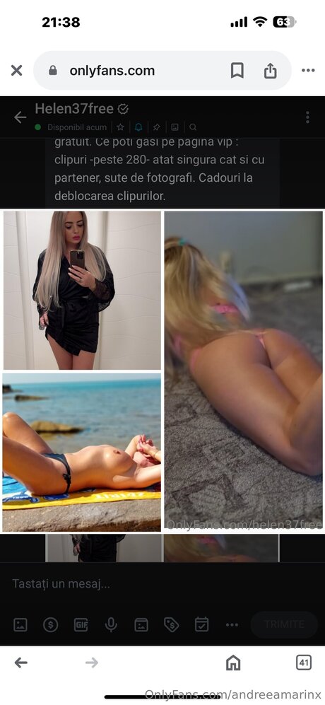 Andreeamarinx only fans leaks porn