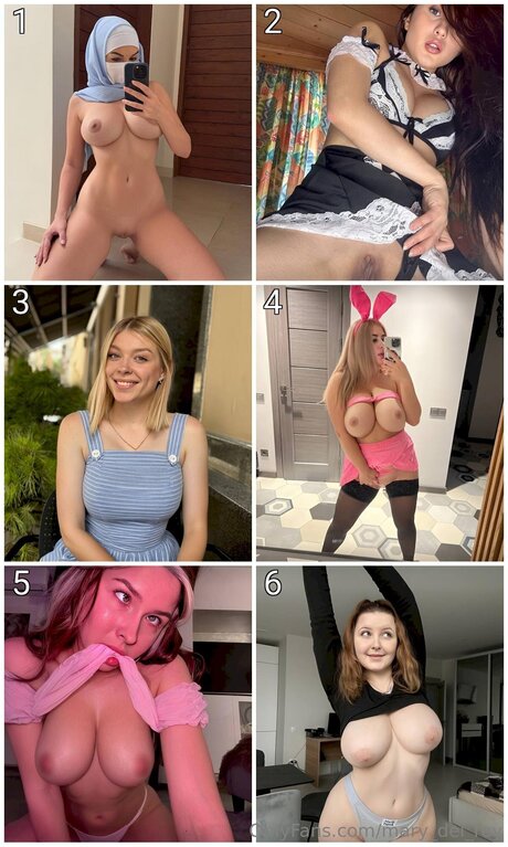 Mary Del Rey onlyfans free