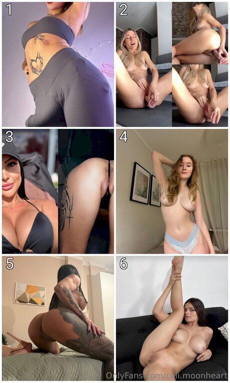 Cali Moonheart naked onlyfans