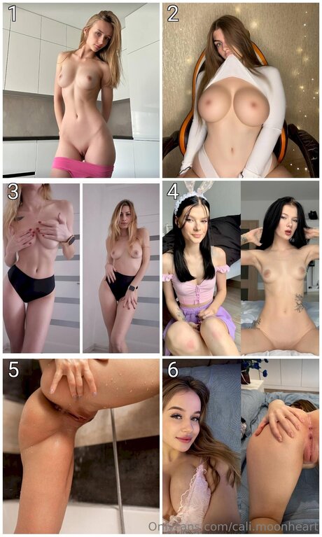 Cali Moonheart leaked onlyfans sex