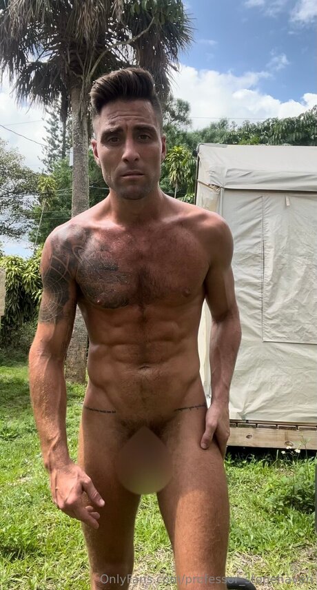 Professor Stonehaven naked on onlyfans