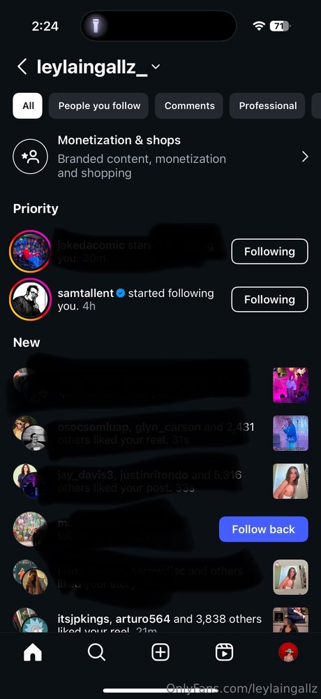 Leylaingallz sexy onlyfans