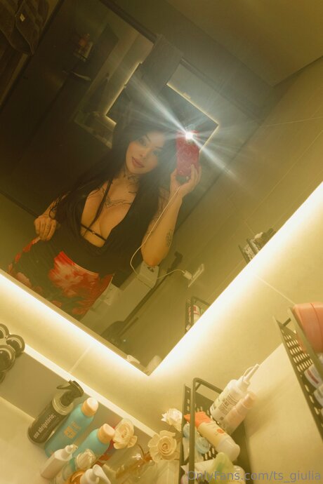 Ts Giulia leaked onlyfans nude