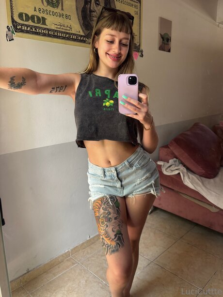 Lucicuttte onlyfans leaked tits