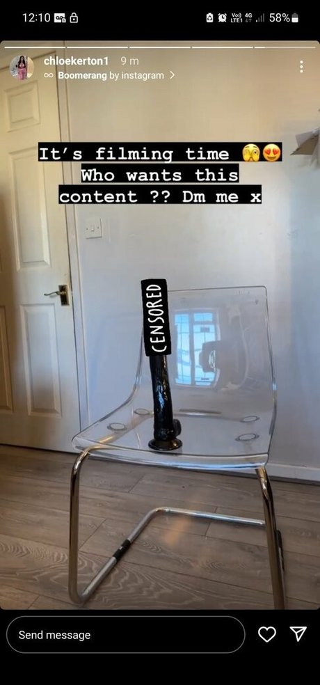 Chloe Kerton onlyfans leaj