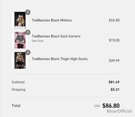 Kinarofficial onlyfans leaks free