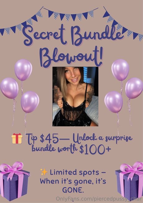 Piercedpussy Char leaked porn onlyfans