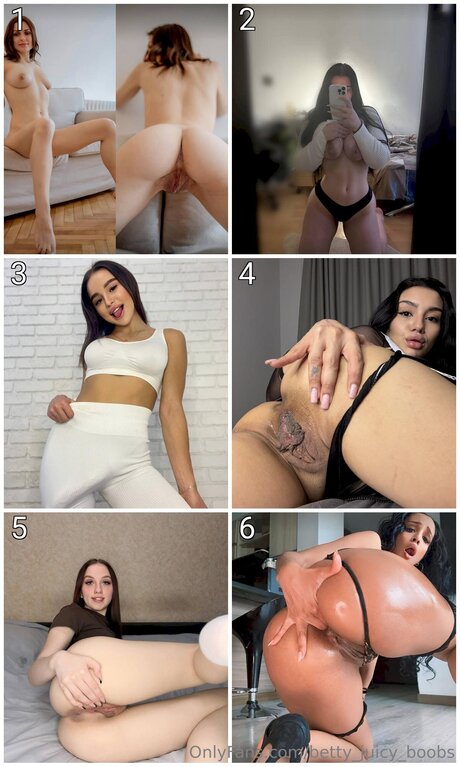 Betty Juicy Boobs onlyfans sextape leak