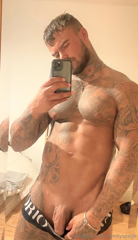 Randyspage  portrayal