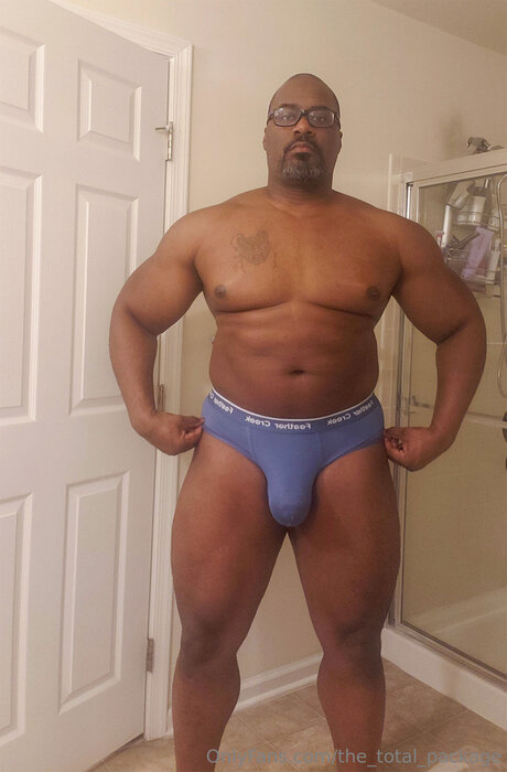 The Total Package feet onlyfans