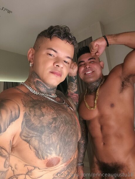 Princeaugustu18 onlyfans strip tease