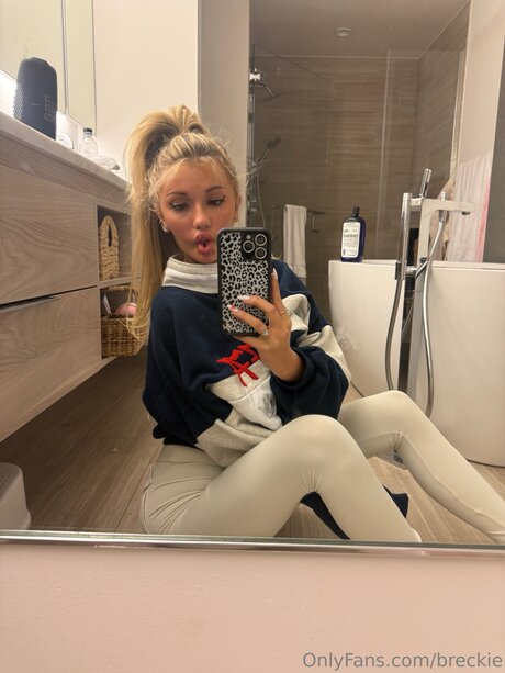 Breckie sex tape onlyfans