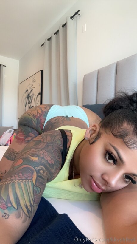 Kkvshfeet onlyfans sex leaked