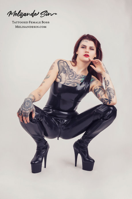 Melisande Sin onlyfans leaked pictures