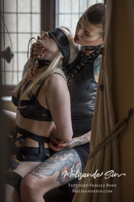 Melisande Sin naked onlyfans pics