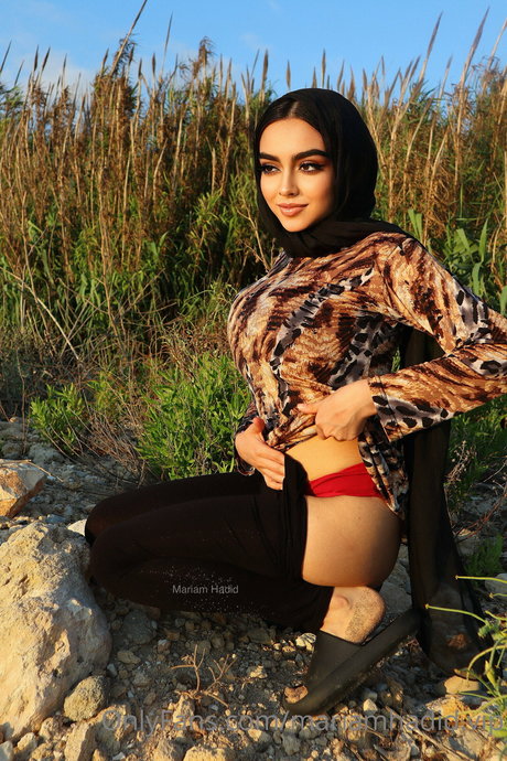 Mariam Hadid nude onlyfans pics