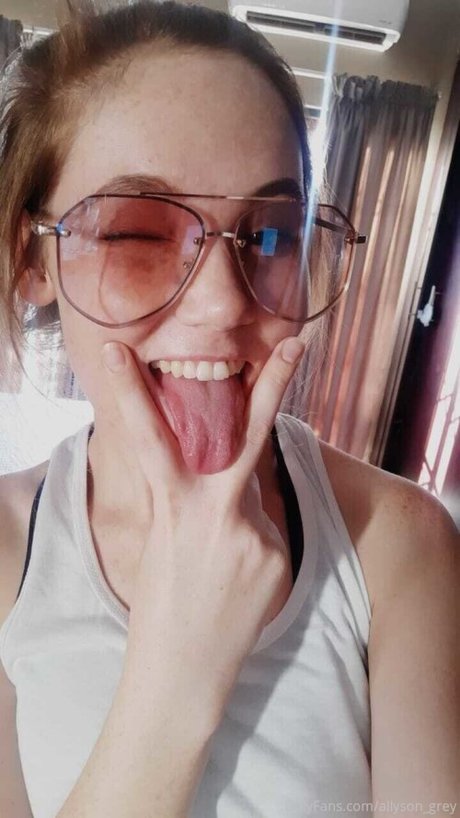 Allyson grey only fans leak