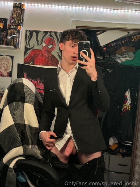 Squared Joshie onlyfans leak nude