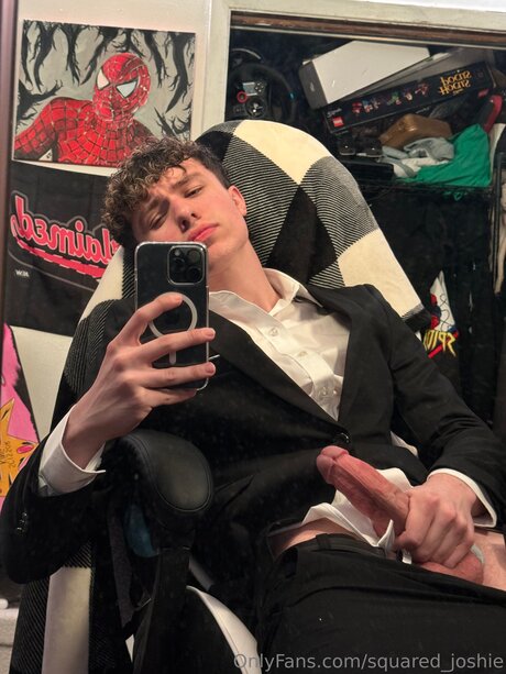 Squared Joshie leaked nude onlyfans