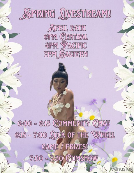 Venuslux onlyfans nude