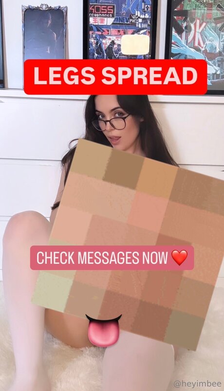 Heyimbee nudes onlyfans leaks