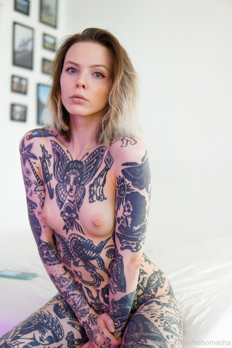 Tattooed Russian onlyfans leak nude