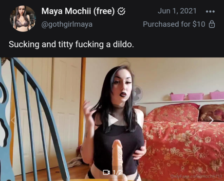 Maya Mochii onlyfans model photos