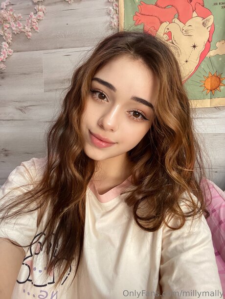 Millymally onlyfans leaks nude