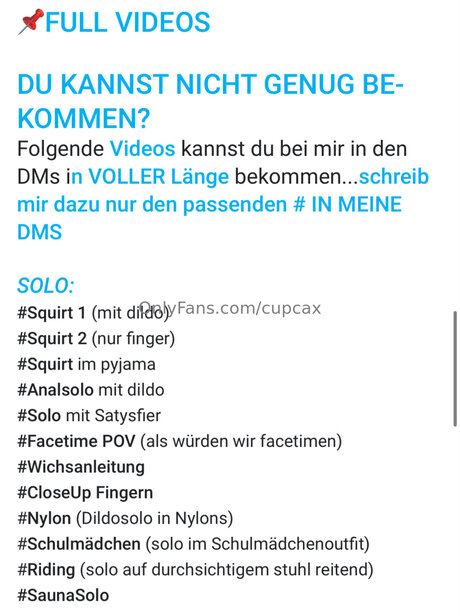 Cupcax onlyfans naked porn