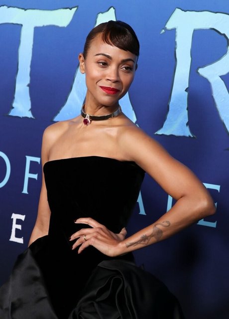 Zoe Saldana onlyfans joi