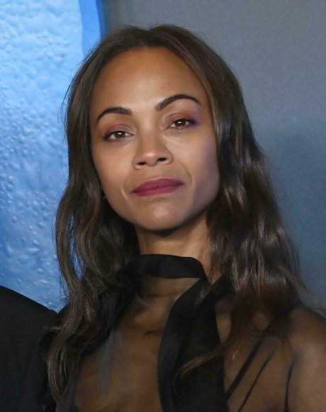 Zoe Saldana onlyfans leaks