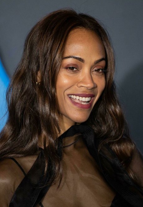 Zoe Saldana onlyfans porn