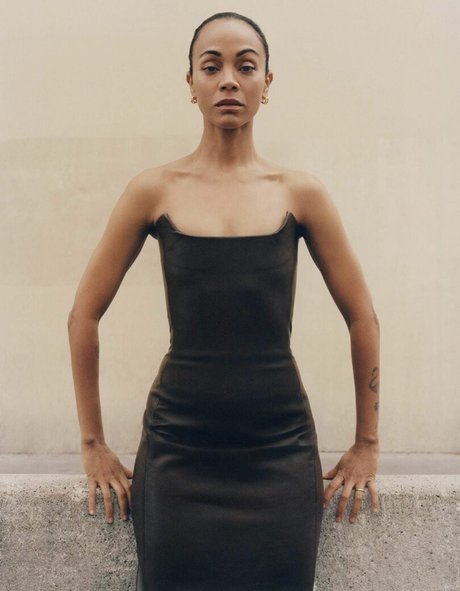 Zoe Saldana porn onlyfans leak