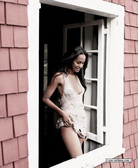 Zoe Saldana onlyfans leaks