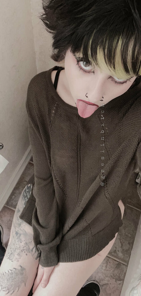 Gremlinbxtch only fans nude