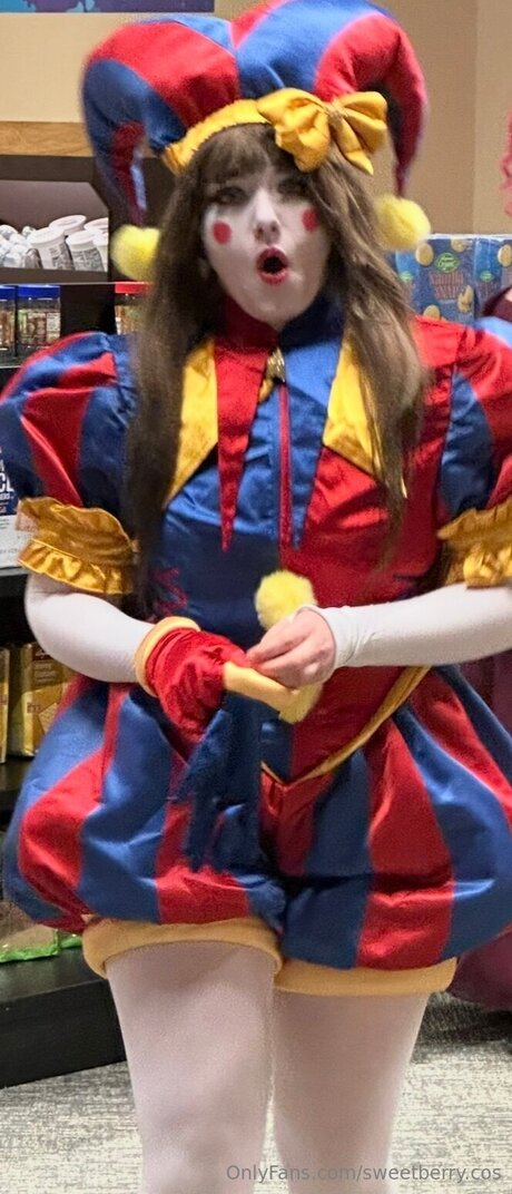 Sweetberry Cos only fans leaked porn