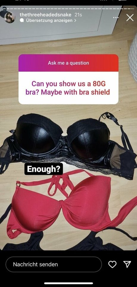 thethreeheadedsnake hot onlyfans