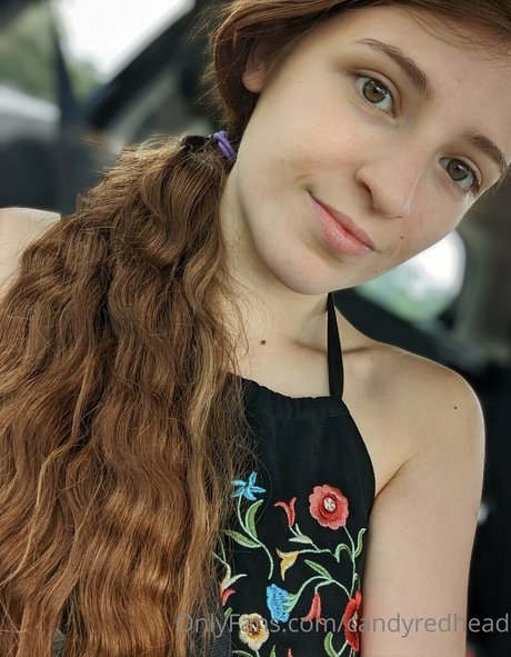 candyredhead only fans leaked porn