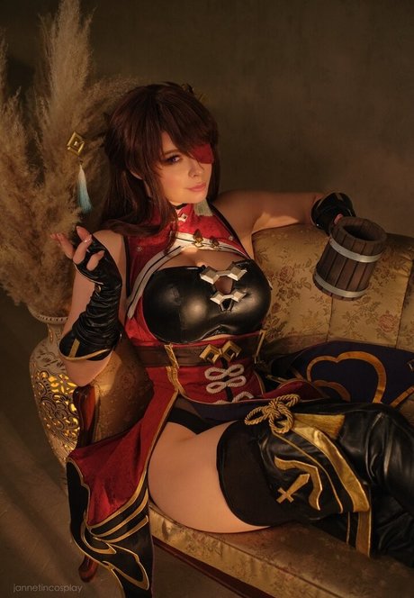 Jannet In Cosplay only fans leaks