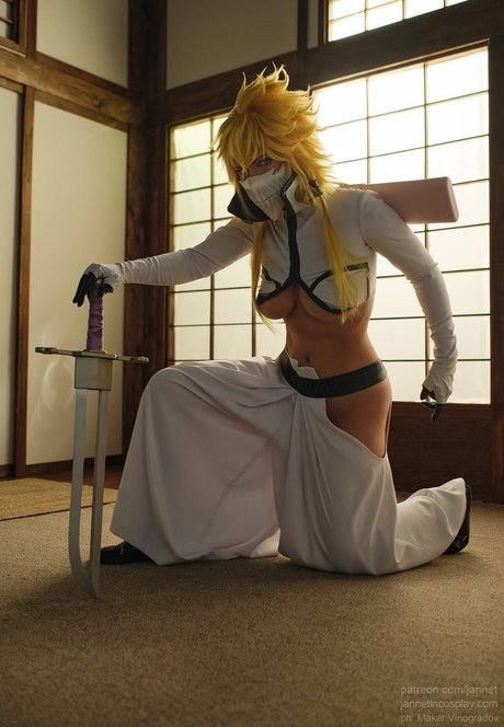 Jannet In Cosplay naked onlyfans leak