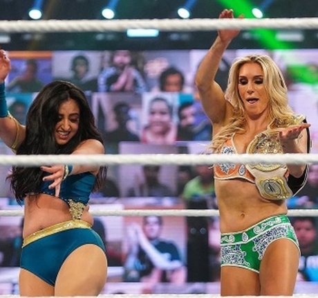 Charlotte Flair nude leaks onlyfans