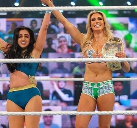 Charlotte Flair nude on onlyfans