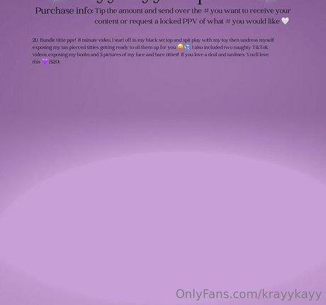 krayykayy onlyfans free