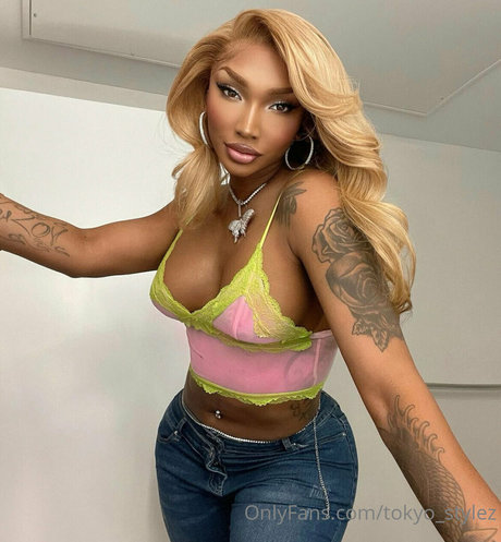 Tokyo Stylez naked onlyfans leaked