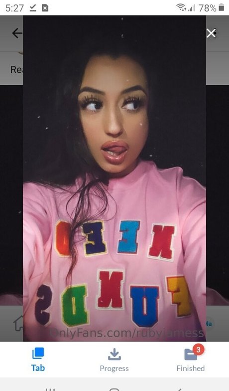 Rubyjamess ass onlyfans