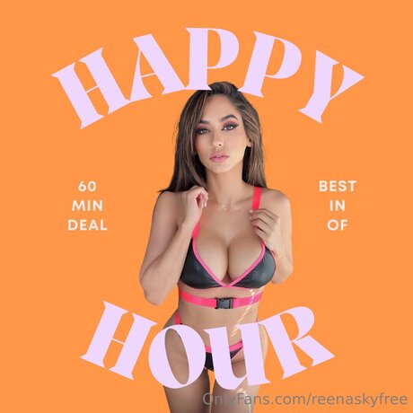 Reenaskyfree leaked only fans