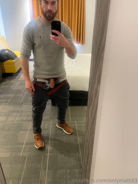 Onlymatt43 naked onlyfans pics